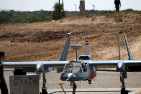 خبراء و27 طائرة استطلاع إسرائيلية تصل اثيوبيا