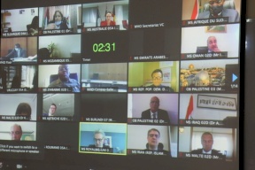 جمعية الصحة العالمية تعتمد مشروع قرار لصالح فلسطين