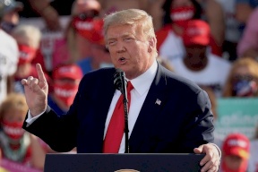 هل سيترك ترامب أمريكا ويُهاجر؟