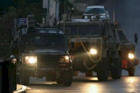 الاحتلال يقتحم  مدينة رام الله واصابة 3 شبان بالرصاص