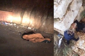 شاهد..فيديو العثور على جثة فتاة بمدينة رام الله