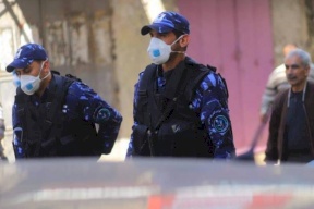 القبض على عريس بعد إغلاقه الشارع العام برام الله