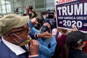 الانتخابات الأمريكية.. تظاهرة "مليونية" دعماً لترامب في واشنطن