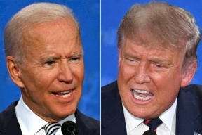 للمرة الأولى: ترامب يعترف بفوز بايدن