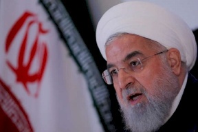 الرئيس الإيراني يعلن التعبئة العامة