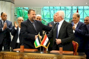 العربية: اتفاق مبدئي لمصالحة فلسطينية شاملة