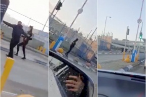 فيديو: إطلاق نار واعتقال فتاة عن حاجز قلنديا