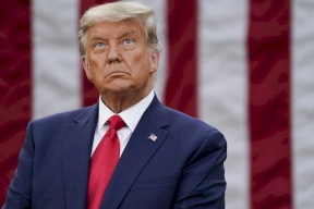 ترامب يشتكي: دستورنا تحطم .. وأنا كسبت الانتخابات