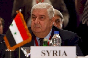 أول دولة عربية تعزي سوريا بوفاة وزير خارجيتها