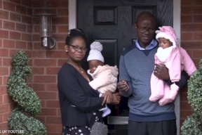 ولادة غريبة.. سيدة تنجب توأما وهي في غيبوبة ومصابة بكورونا