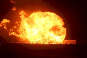 "داعش" يتبنى تفجير أنابيب الغاز بين مصر وإسرائيل