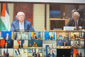 المالكي يطلع مجلس وزراء خارجية الاتحاد الأوروبي على المستجدات السياسية في فلسطين