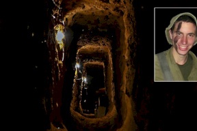 مشاهد تُعرض لأول مرة للجندي هدار جولدن قبل وقوعه بالأسر لدى كتائب القسام