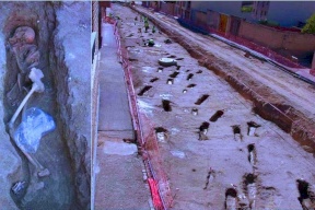 "فيديو" إسبانيا تعثر على 400 قبر لمسلمي الأندلس قبل 1300 عام