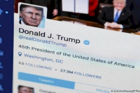 إجراء جديد من تويتر بشأن الحساب الرسمي للرئيس الأميركي