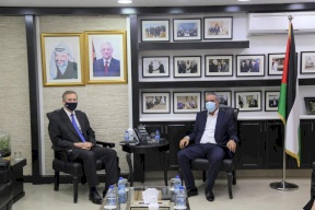 الشيخ : القيادة ترحب بدعوة الرباعية الدولية استئناف مفاوضات السلام