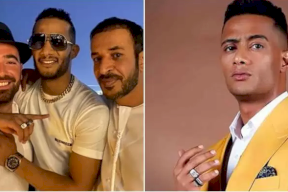 هل شطب محمد رمضان من نقابة الممثلين بسبب صورته مع فنان إسرائيلي؟
