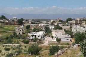 صورة: جريمة تهز حماة السورية..  قتل طفلة وحرقها