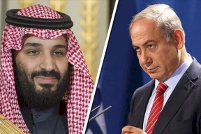 نتنياهو زار السعودية أمس والتقى بن سلمان
