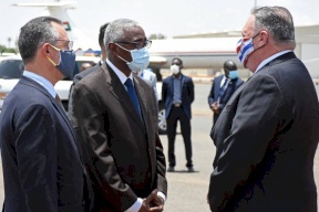 الحكومة السودانية: لا علم لنا بزيارة الوفد الإسرائيلي