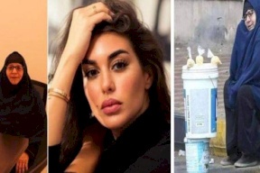 شاهد: ياسمين صبري تستضيف "سيدة المطر" في منزلها