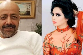 صورة قاسم ملحو مع رنا الأبيض تثير الجدل.. وأحد متابعيه يعلّق "مابتخاف من ربنا"
