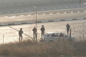 (فيديو) شهيد قرب حاجز الزعيم شرق القدس