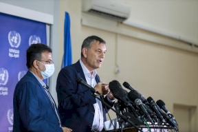 الأونروا على "حافة الهاوية" وتحذر من انهيار القطاع الصحي بغزة