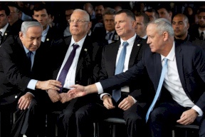 معركة تكسير العظام.. الخلافات بين نتنياهو وغانتس وصلت إلى ذروتها