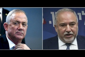 بسبب ولي العهد السعودي..ليبرمان يهاجم غانتس