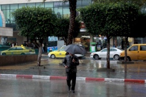 متى ستعود الأمطار إلى فلسطين؟
