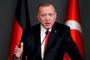 أردوغان يدعو الأتراك للدفاع عن القدس ولو بدمائهم
