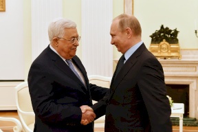 الرئيس الروسي يؤكد دعم بلاده للشعب الفلسطيني