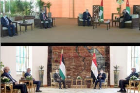 "تلطيف الأجواء العربية وتجاوز الخلافات".. هذا ما اتفق عليه الرئيس في الأردن ومصر