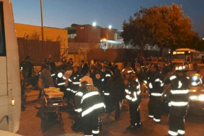 صور وفيديو- وفاة عاملين وإصابة 5 في حادث دهس على حاجز بيت لحم الشمالي