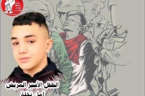 أمل نخلة.. طفل أسير مصاب بمرض نادر