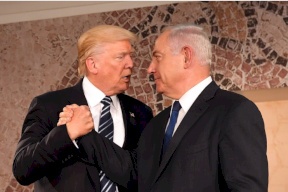 نتنياهو لترامب: لن ننسى اعترافك بالقدس عاصمة لإسرائيل