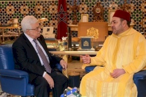 بعد إعلان التطبيع- ملك المغرب يهاتف أبو مازن