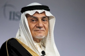 رئيس الاستخبارات الإسرائيلي السابق ينشر صورة له مع تركي الفيصل