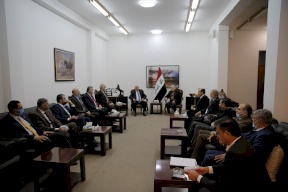 من بغداد.. الرجوب يكشف أسباب عودة العلاقة مع إسرائيل