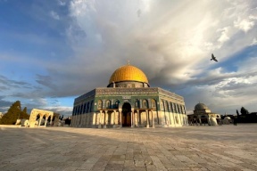 فيديو: ما هي حقيقة الجسم الغريب الذي ظهر فوق قبة الصخرة بالمسجد الأقصى المبارك؟