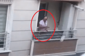 زوج يشتكي جبروت زوجته: حاولت إلقائي من الشرفة