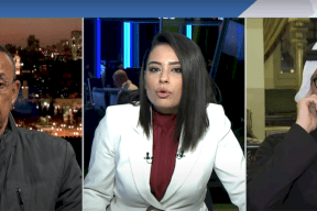 شاهد: مشادة بين إماراتي ووزير فلسطيني سابق على قناة إسرائيلية!