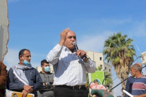 محافظ جنين: "خونة يطلقون النار بشكل مباشر على مبنى المقاطعة"