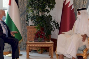 أمير قطر يجدد دعم بلاده للقضية الفلسطينية ووحدة الصف