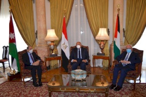 هذا ما اتفق عليه وزراء خارجية فلسطين ومصر والأردن في اجتماعهم