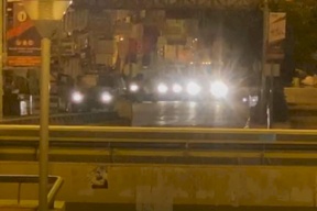 فيديو: مواجهات عنيفة وإصابات واعتقالات وسط نابلس