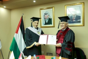 اللواء ماجد فرج يزور "القدس المفتوحة"