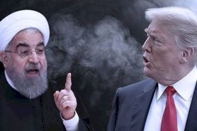روحاني يشبه ترامب بصدام حسين ويتوقع ألا يكون مصيره أفضل