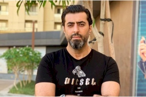 باسم ياخور في صورة مؤثرة.. لحظة وداع ابنه روي